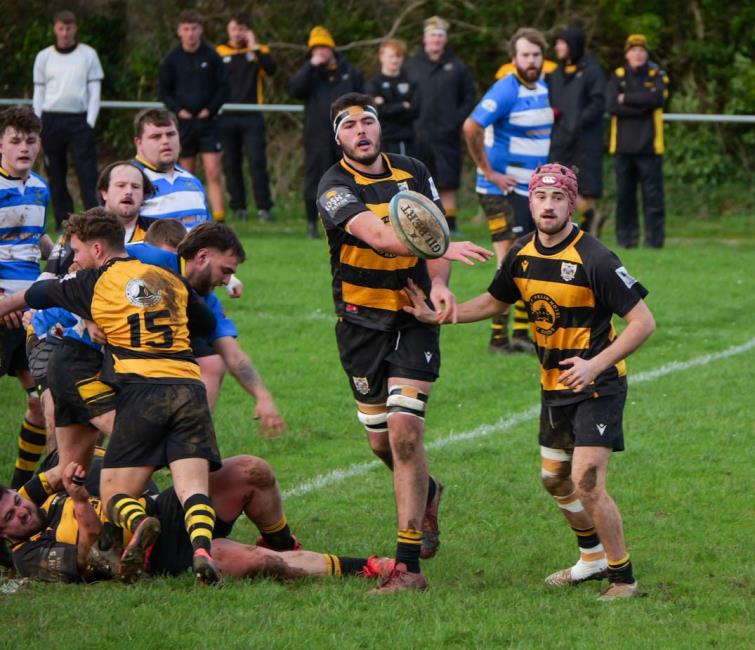 Saints on the attack